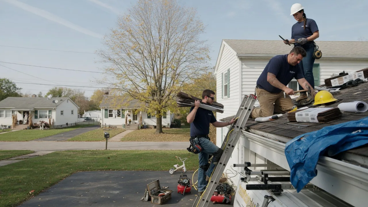 Local Roofing Contractors in Topeka, KS near me